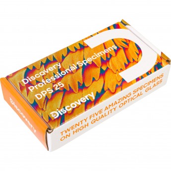 Набор микропрепаратов LEVENHUK DISCOVERY PROF DPS 25. «Биология, Птицы и др.»